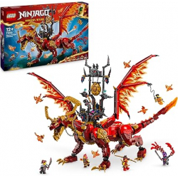 Chollo - LEGO Ninjago Drag&oacute;n Fuente del Movimiento &vert; 71822