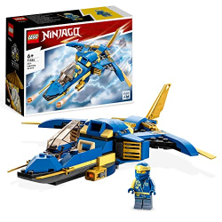Chollo - LEGO Ninjago Jet del Rayo EVO de Jay | 71784