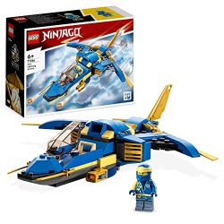 Chollo - LEGO Ninjago Jet del Rayo EVO de Jay &vert; 71784