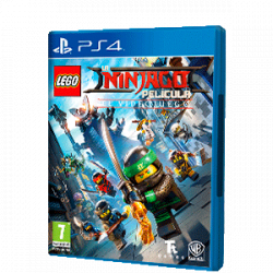 LEGO Ninjago La Película: El Videojuego para PS4