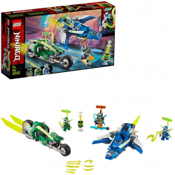 Chollo - LEGO Ninjago Veh&iacute;culos Supremos de Jay y Lloyd &lpar;71709&rpar;