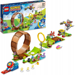Chollo - LEGO Sonic The Hedgehog Sonic&colon; Desaf&iacute;o del Looping de Green Hill Zone &vert; 76994