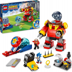 Chollo - LEGO Sonic The Hedgehog Sonic vs. Robot Death Egg del Dr. Eggman | 76993