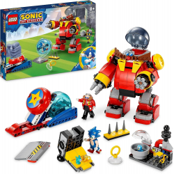 Chollo - LEGO Sonic The Hedgehog Sonic vs&period; Robot Death Egg del Dr&period; Eggman &vert; 76993