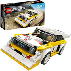 Chollo - LEGO Speed Champions 1985 Audi Sport quattro S1 &lpar;76897&rpar;