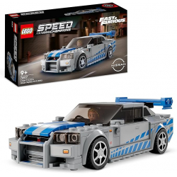 Chollo - LEGO Speed Champions 2 Fast 2 Furious Nissan Skyline GT-R (R34) | 76917