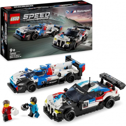 Chollo - LEGO Speed Champions Coches de Carreras BMW M4 GT3 y BMW M Hybrid V8 &vert; 76922