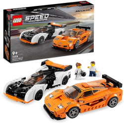 LEGO Speed Champions McLaren Solus GT y McLaren F1 LM | 76918