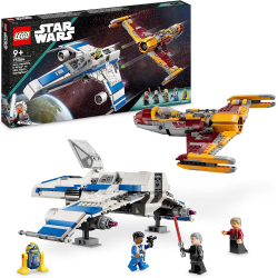 Chollo - LEGO Star Wars Ala-E de la Nueva República vs. Caza Estelar de Shin Hati | 75364