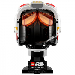 Chollo - LEGO Star Wars Casco de Luke Skywalker &lpar;Rojo Cinco&rpar; &vert; 75327