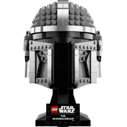 Chollo - LEGO Star Wars Casco del Mandaloriano | 75328