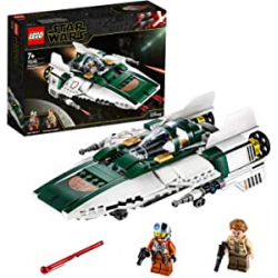 Chollo - LEGO Star Wars Caza Estelar Ala-A de la Resistencia &lpar;75248&rpar;