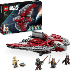 LEGO Star Wars Lanzadera Jedi T-6 de Ahsoka Tano | 75362