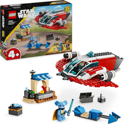 Chollo - LEGO Star Wars&colon; Las Aventuras de los J&oacute;venes Jedi ➤ The Crimson Firehawk &vert; 75384