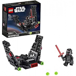 Chollo - LEGO Star Wars Microfighter Lanzadera de Kylo Ren &lpar;75264&rpar;