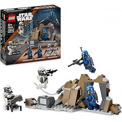 Chollo - LEGO Star Wars Pack de Combate&colon; Emboscada en Mandalore &vert; 75373