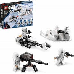 LEGO Star Wars Pack de Combate: Soldados de las Nieves | 75320