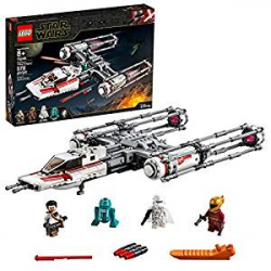 Chollo - LEGO Star Wars TM Caza Estelar Ala-Y de la Resistencia &lpar;75249&rpar;
