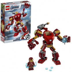 Chollo - LEGO Super H&eacute;roes Armadura Rob&oacute;tica de Iron Man