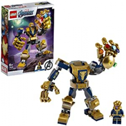 Chollo - LEGO Super H&eacute;roes Armadura Rob&oacute;tica De Thanos