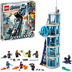 LEGO Super Héroes: Batalla en la Torre de los Vengadores | 76166