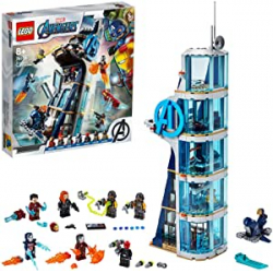 Chollo - LEGO Super H&eacute;roes&colon; Batalla en la Torre de los Vengadores &vert; 76166