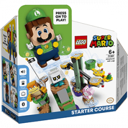 Pack Inicial: Aventuras con Luigi | LEGO 71387