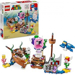 Chollo - LEGO Super Mario Set de Expansi&oacute;n&colon; Dorrie y el Buque Naufragado &vert; 71432