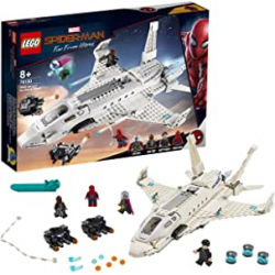 Chollo - LEGO Superh&eacute;roes Jet Stark y el Ataque del Dron Aventuras de Spiderman