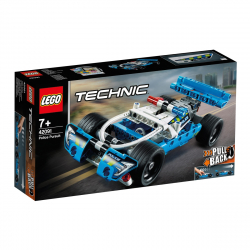 LEGO Technic Cazador Policial (42091)