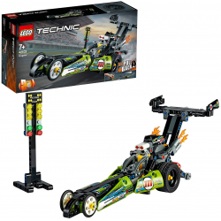 Chollo - LEGO Technic Dragster 2 en 1 &lpar;42103&rpar;