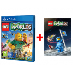 Chollo - LEGO Worlds Edición Exclusiva Amazon para PS4