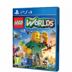 Chollo - LEGO Worlds para PS4