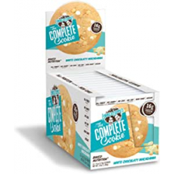 Chollo - Galletas Lenny & Larry's The Complete Cookie Chocolate blanco y macadamia Pack 12x 113g