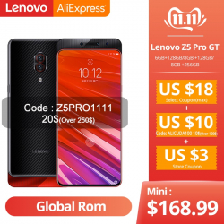 Chollo - Lenovo Z5 Pro GT 855 8GB&sol;128GB