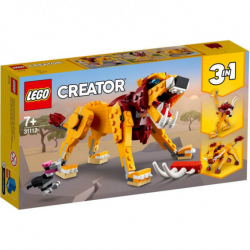 Chollo - León Salvaje | LEGO 31112