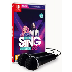 Let´s Sing 2023 + 2 Micros para Nintendo Switch