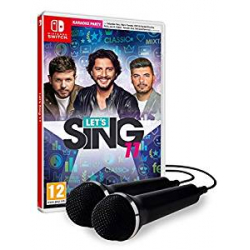 Chollo - Let's Sing 11 con 2 Micr&oacute;fonos para Nintendo Switch