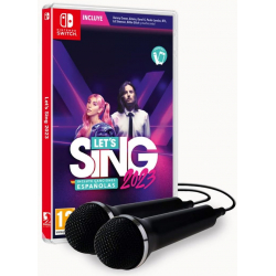 Chollo - Let's Sing 2023 &plus; 2 Micros para Nintendo Switch
