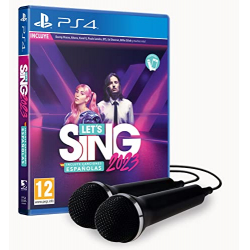 Let´s Sing 2023 + 2 Micros para PS4