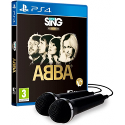 Let's Sing ABBA + 2 Micros para PS4