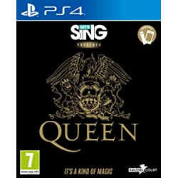 Chollo - Let's Sing Queen Standard Edition - PS4
