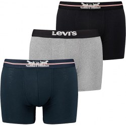 Chollo - Levi's 2 Horse Pull Logo Boxer Brief 3-Pack Giftbox &vert; 70122-4663