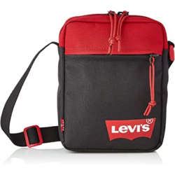 Levi's Mini Crossbody Solid Red Batwing Bag | 229095