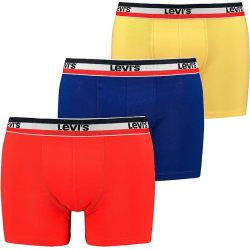 Chollo - Levi's Sportswear Logo Boxer Brief 3-Pack | 37149-0926