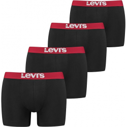 Chollo - Levi's Solid Basic Boxer Briefs 4-Pack | 37149-0819