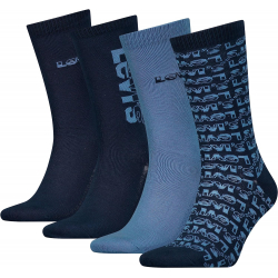Chollo - Levi's Classic Sock 4-Pack &vert; 701224697