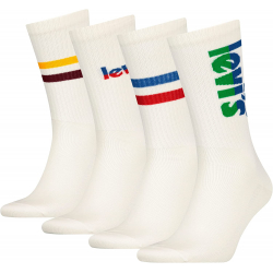 Chollo - Levi's Classic Sock &lpar;Pack de 4 pares&rpar; &vert; 701220685