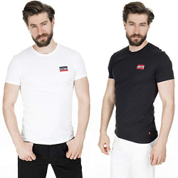 Chollo - Levi's Crewneck Graphic Tee 2-Pack &vert; 79681-0015