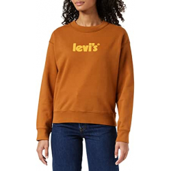 Chollo - Levi's Graphic Standard Crew Sudadera Mujer